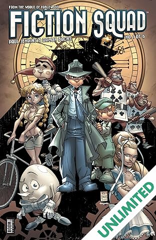 Fiction Squad #1 (of 6)